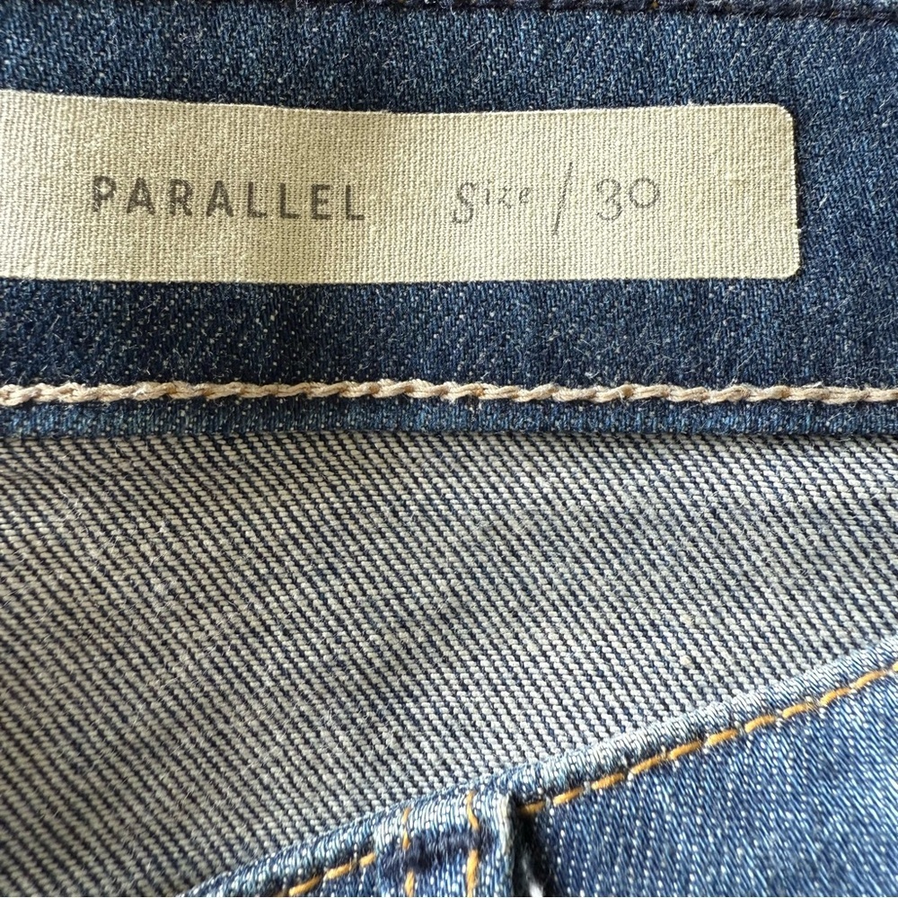 Anthropologie Pilcro and the Letterpress parallel cuffed jeans size 30 medium - Picture 11 of 16